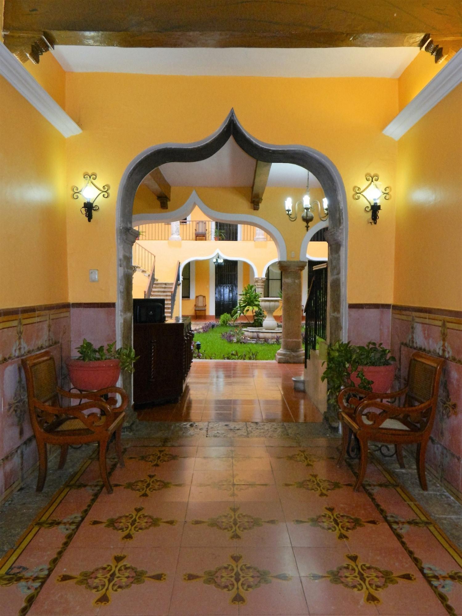 Hotel Montejo Mérida Exteriör bild
