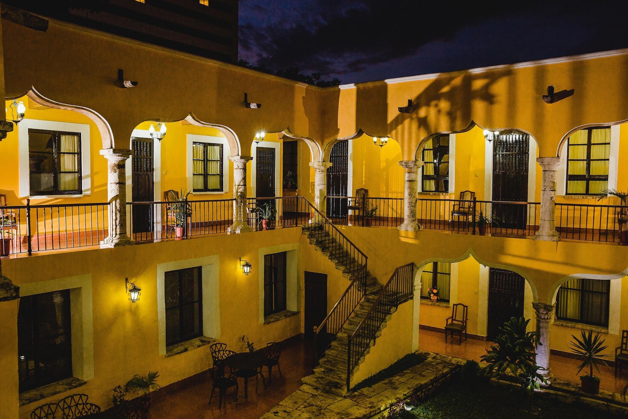 Hotel Montejo Mérida Exteriör bild